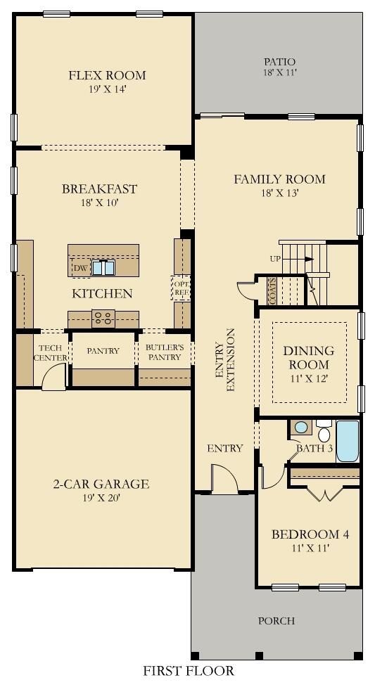 175 Threaded Fern Landing