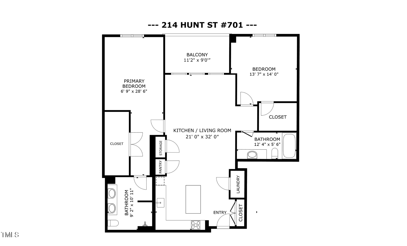 214 Hunt Street 701