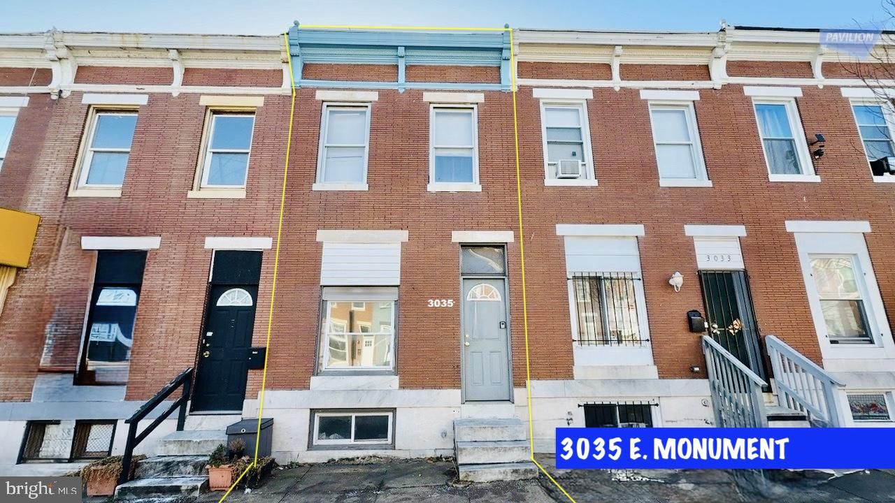 3035 E Monument Street