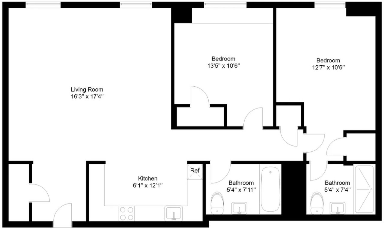 313 W 119th Street 4F
