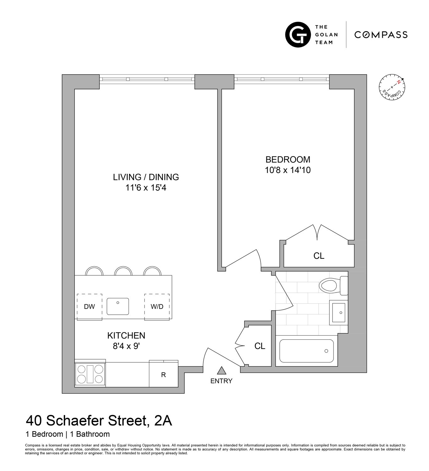 40 Schaefer Street 3A