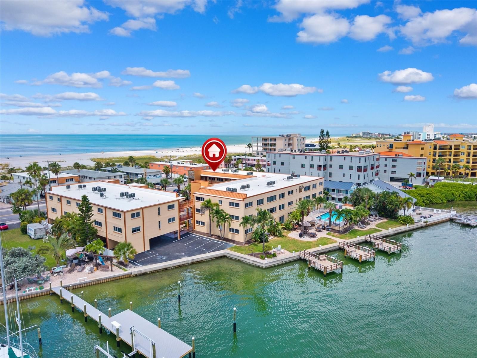 10265 Gulf Boulevard A-301