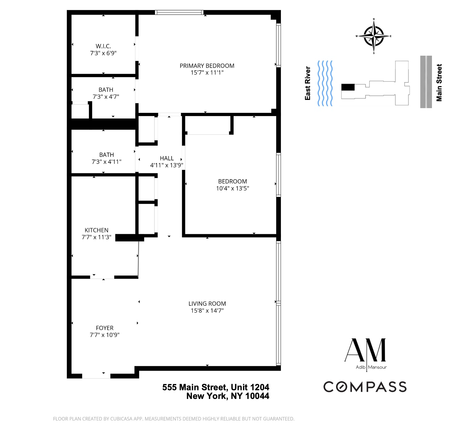 555 Main Street 1204