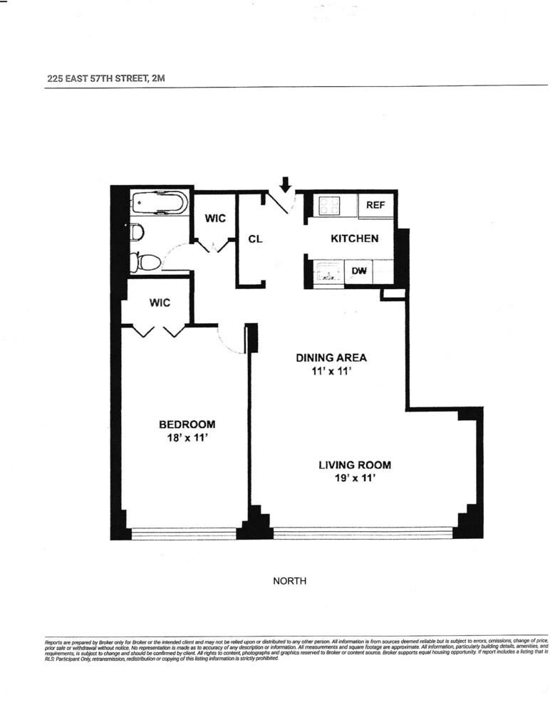 225 E 57th Street 2M