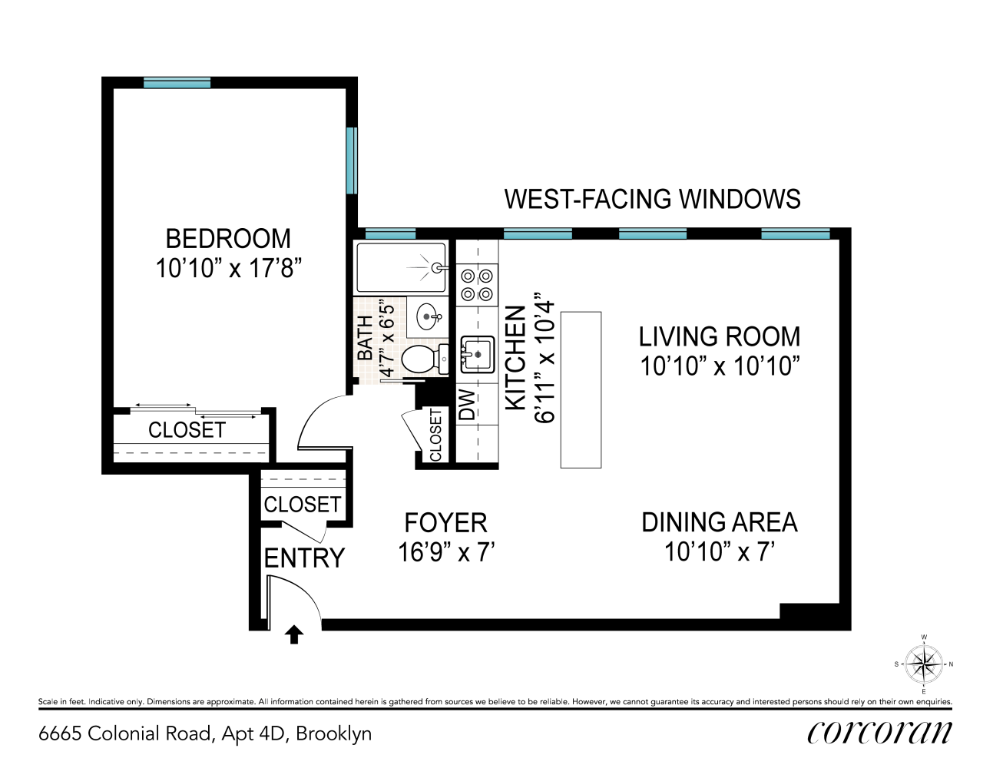 6665 Colonial Road 4D