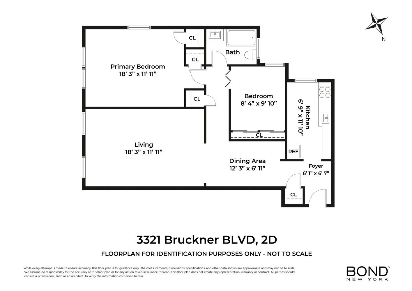 3321 Bruckner Boulevard 2D
