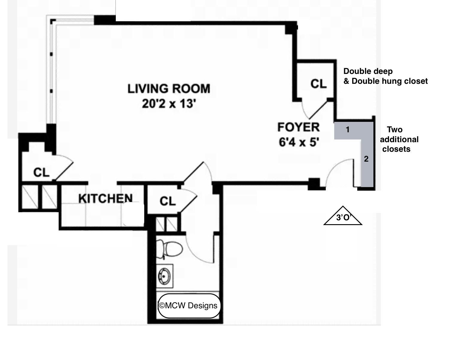 233 E 69th Street 3-O