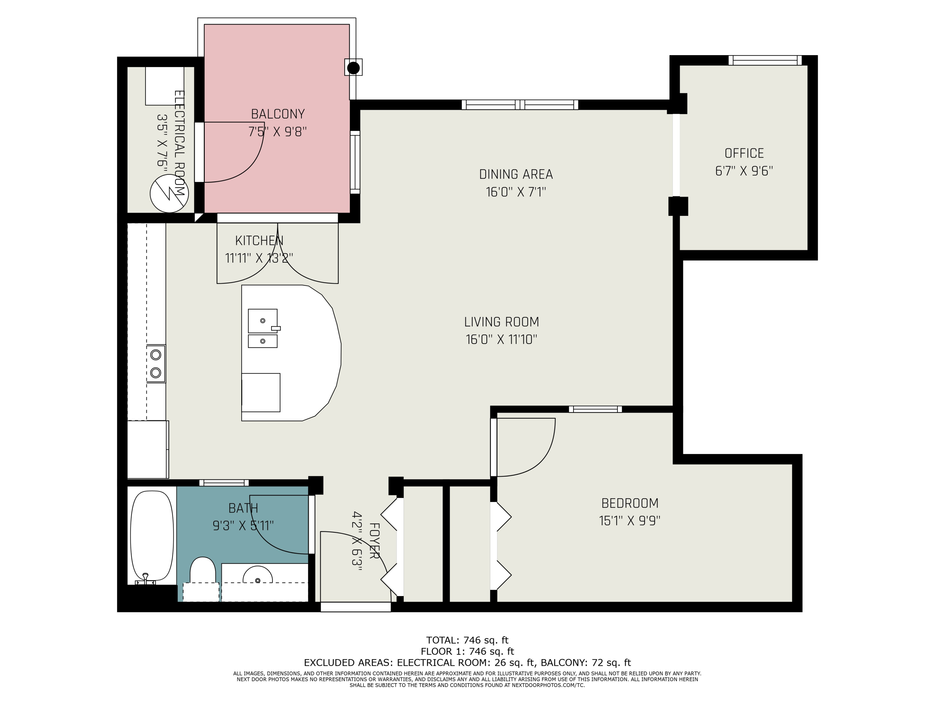 401 W Ludington Avenue 208