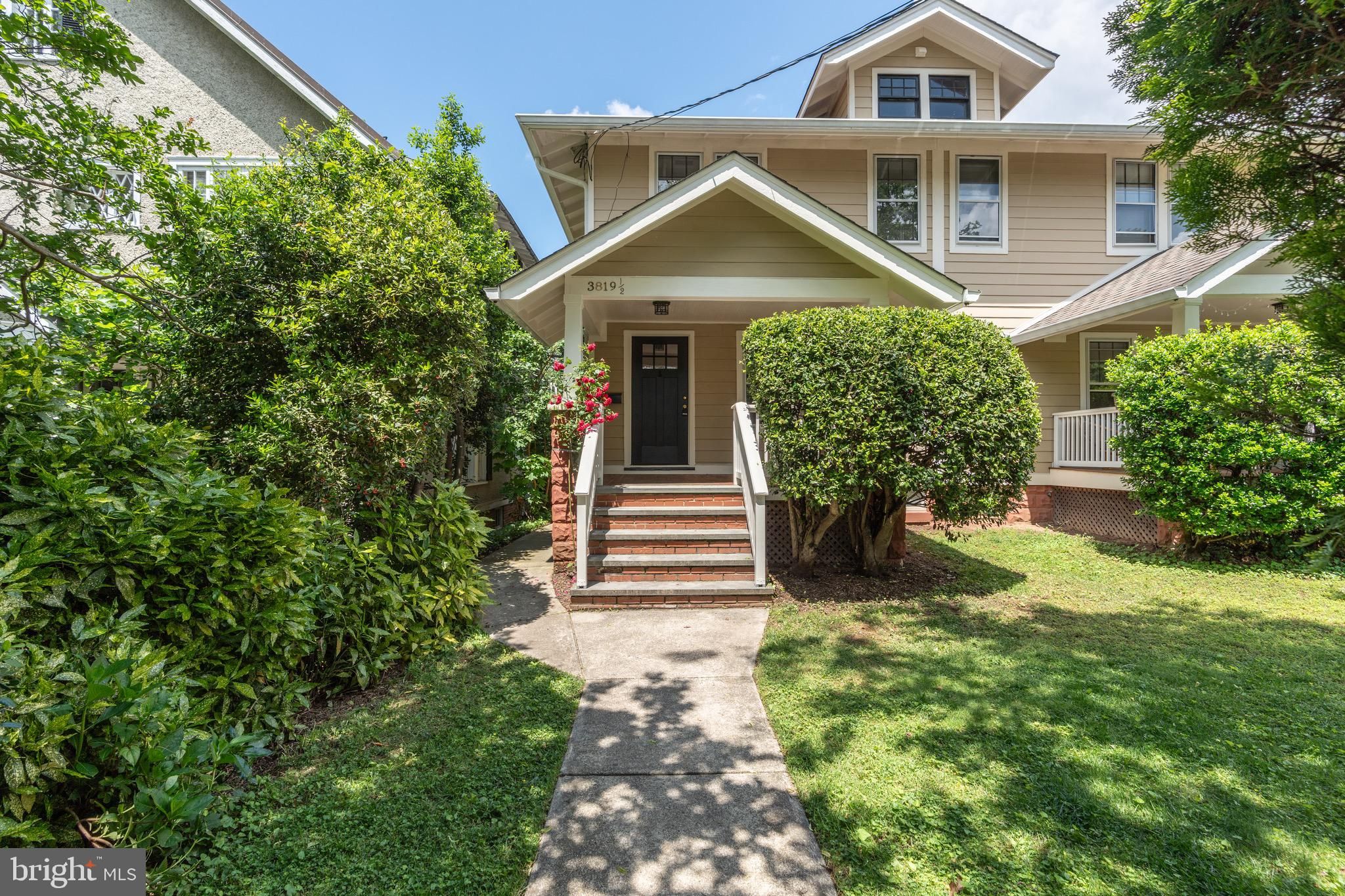 3819 1/2 Woodley Road Nw