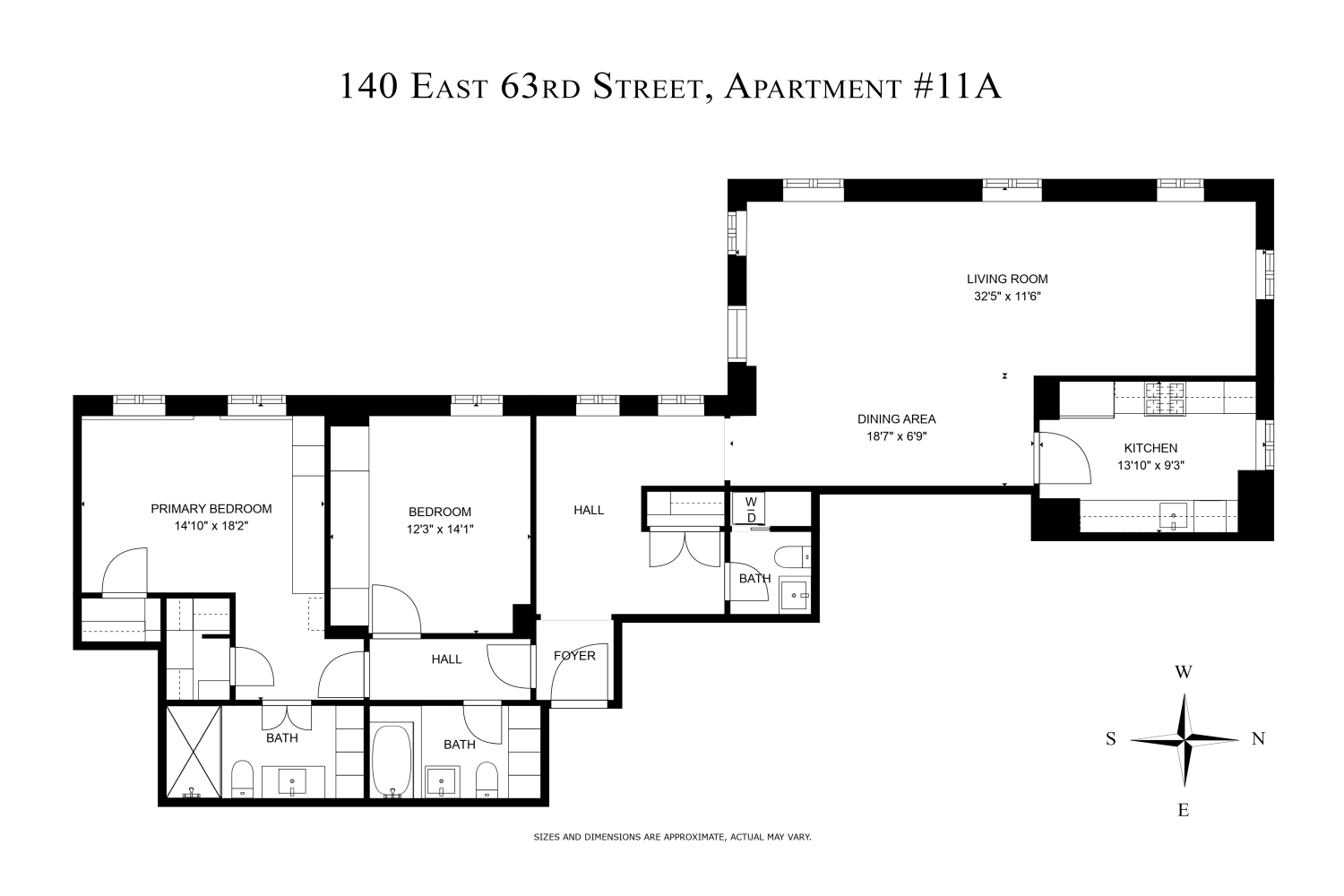 140 E 63rd Street 11A
