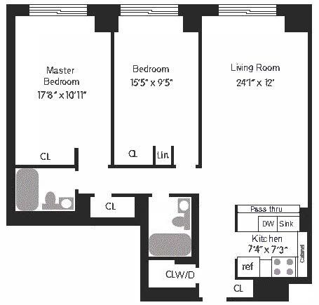 275 W 96th Street 12B
