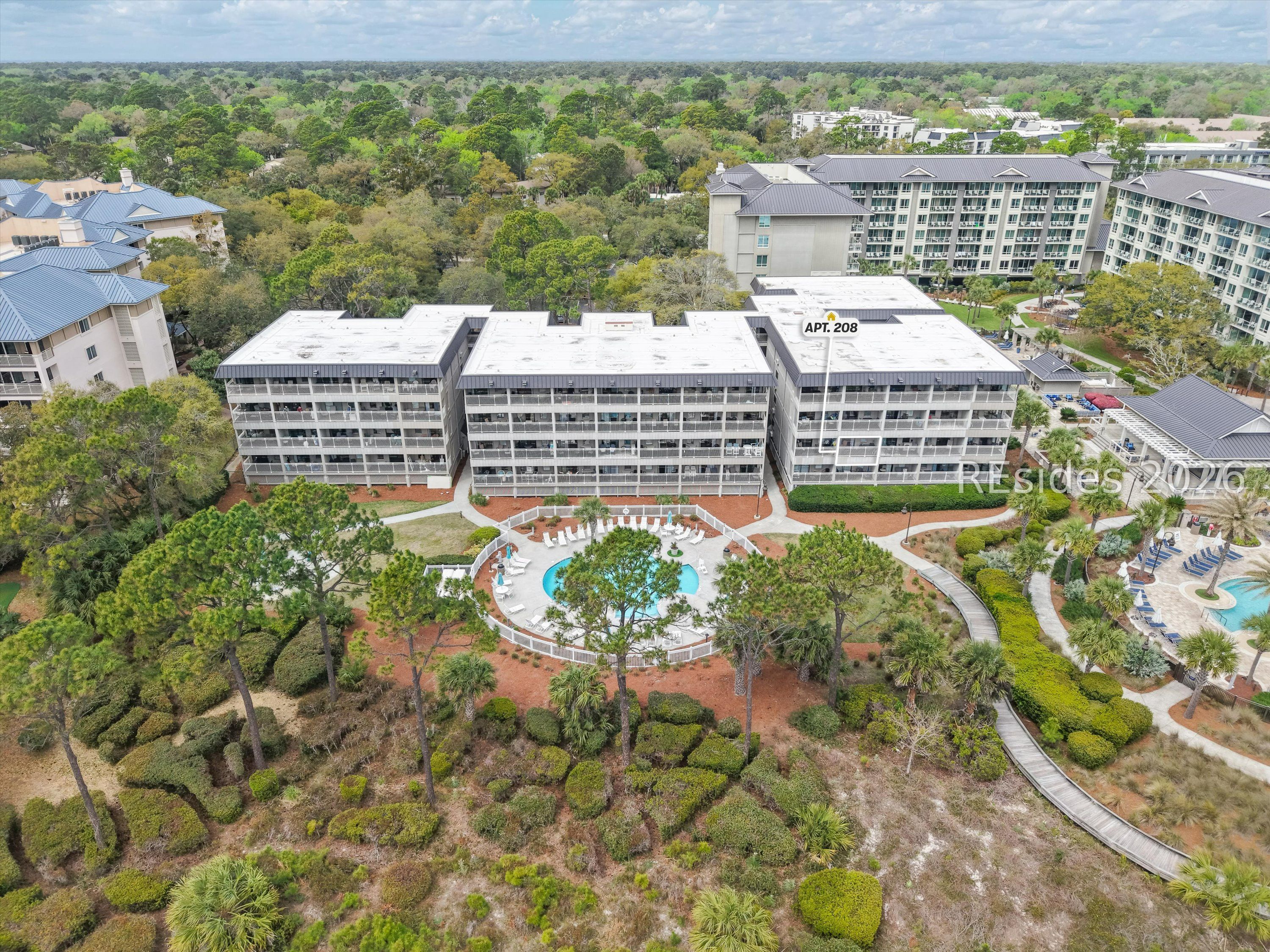 43 S Forest Beach Drive 208