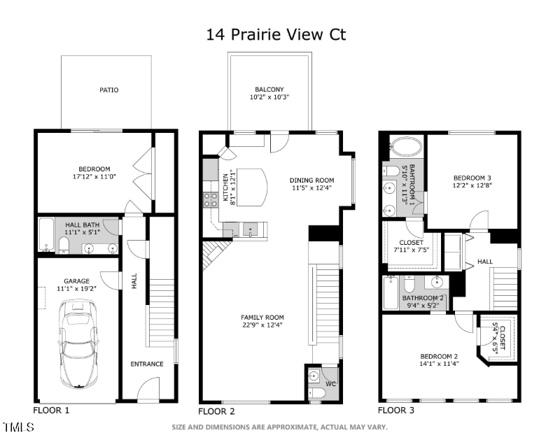 14 Prairie View Court