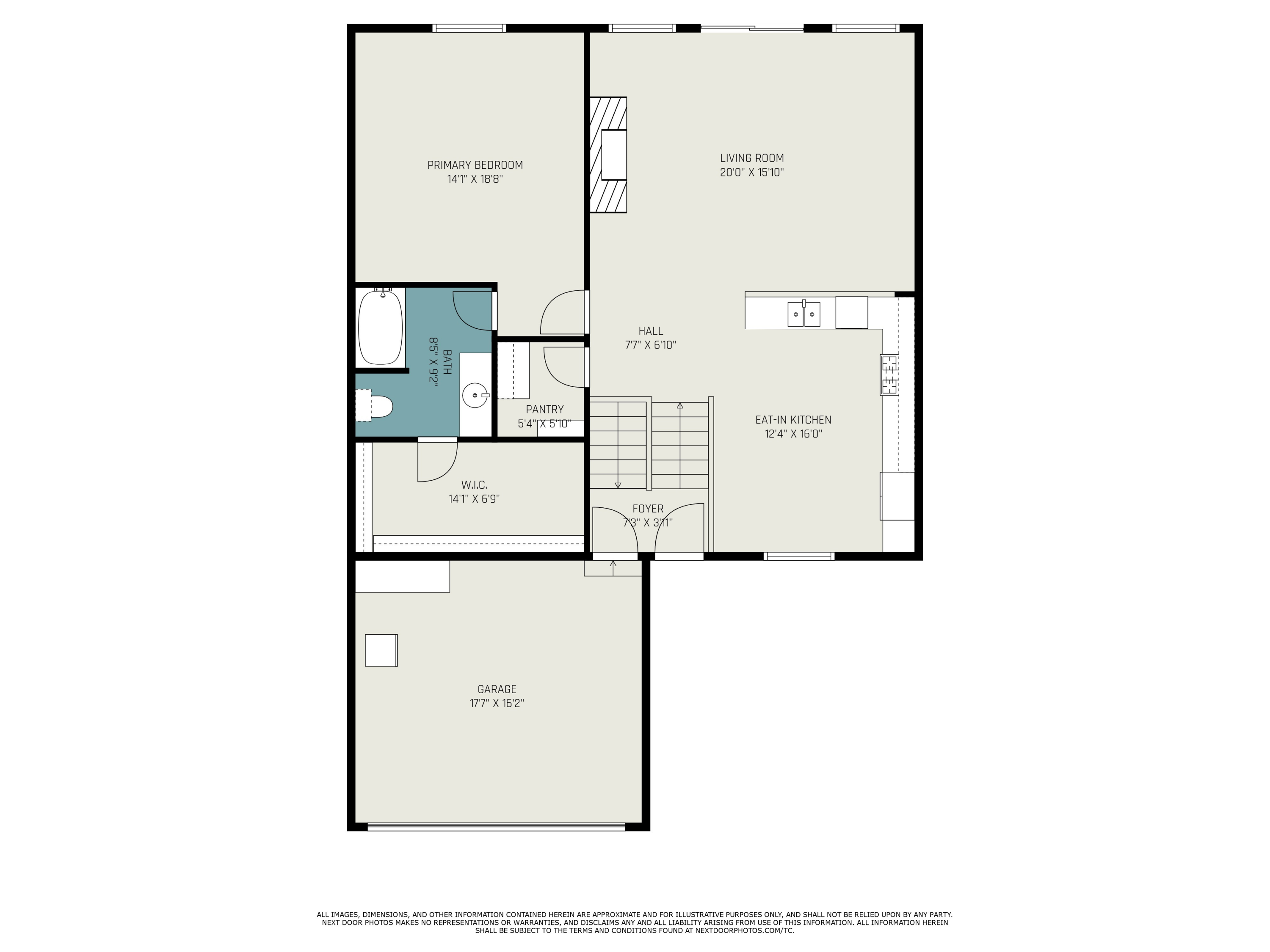 834 Misty Ridge Drive