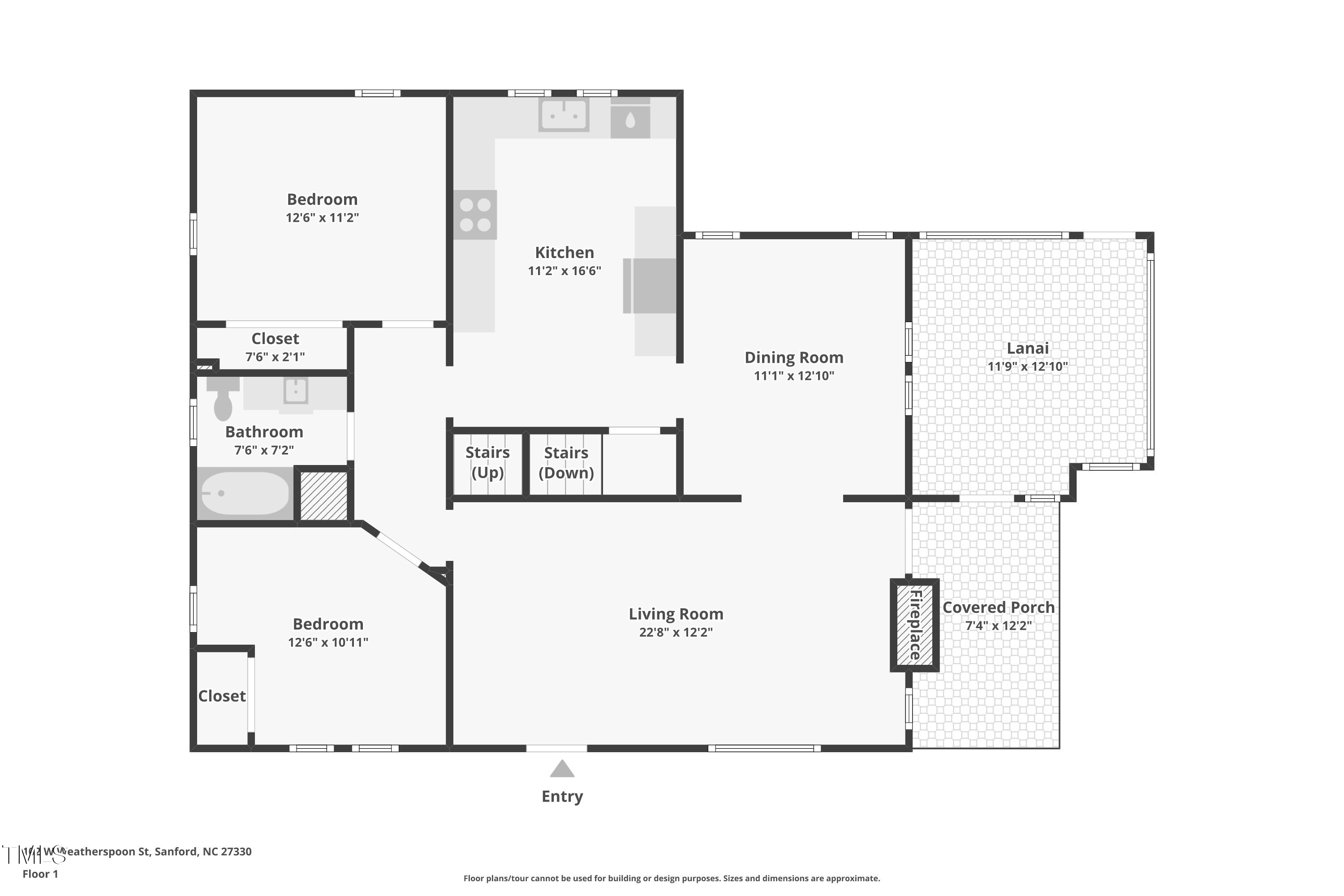 102 W Weatherspoon Street