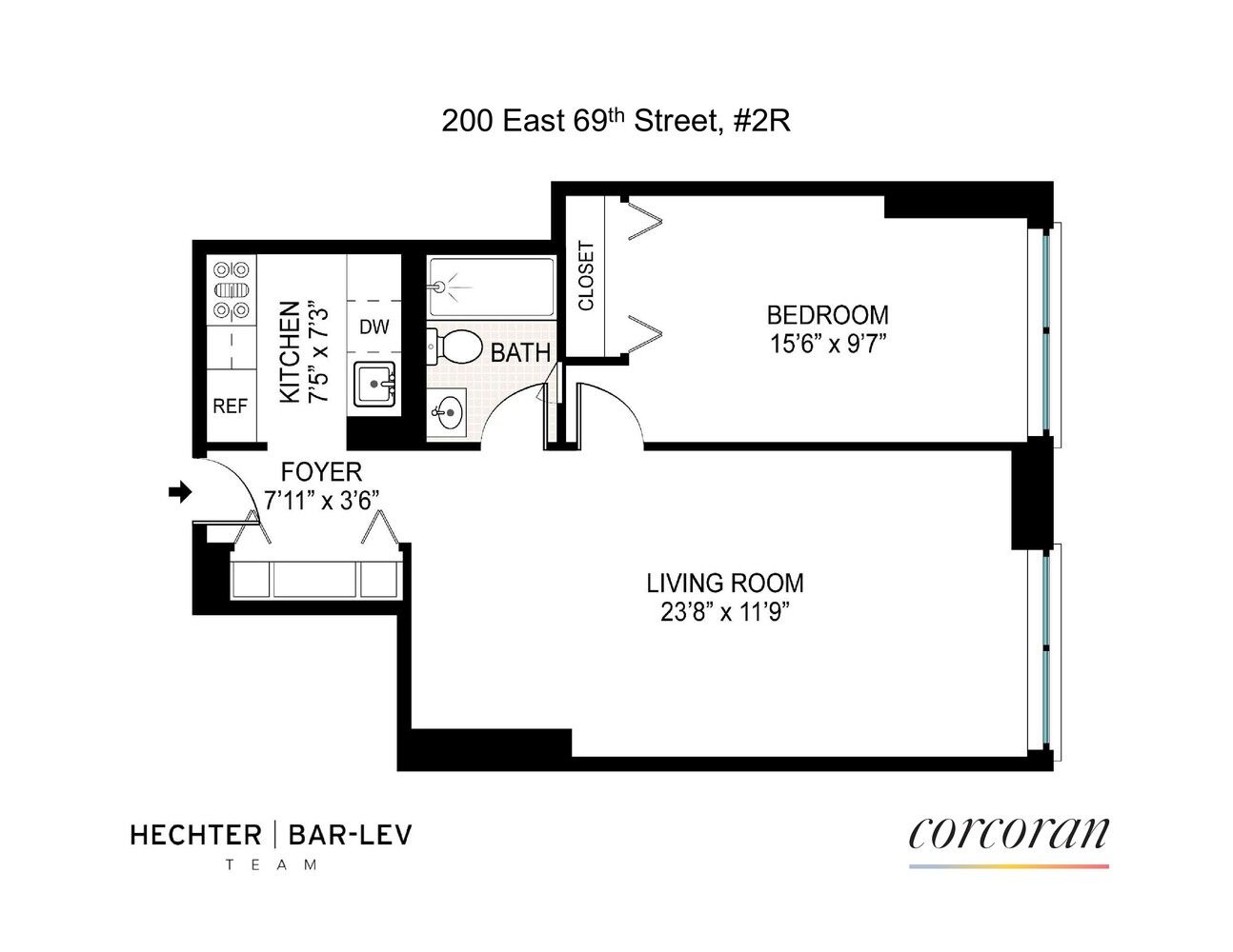 200 E 69th Street 2R