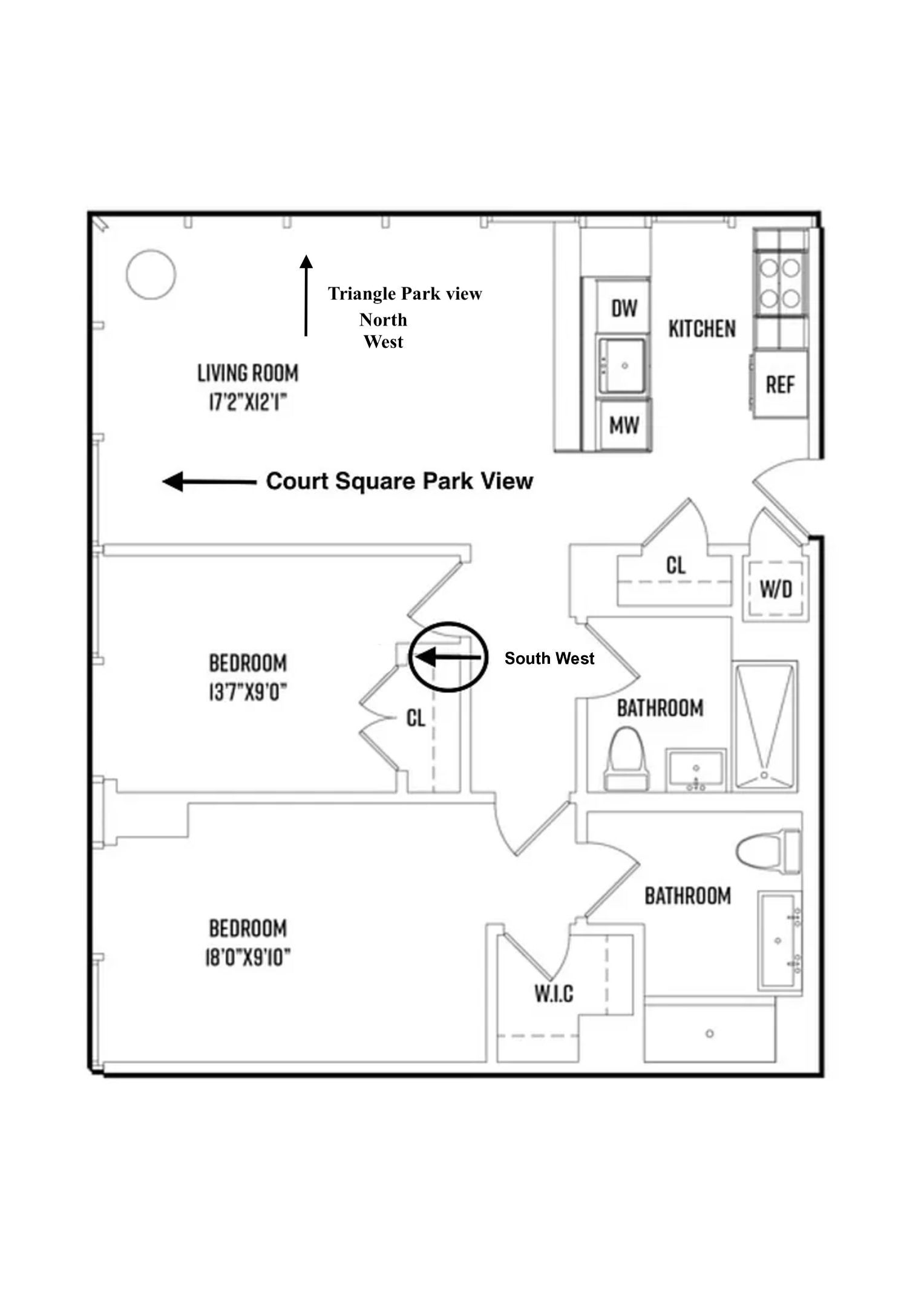 4507 Court Square 8D
