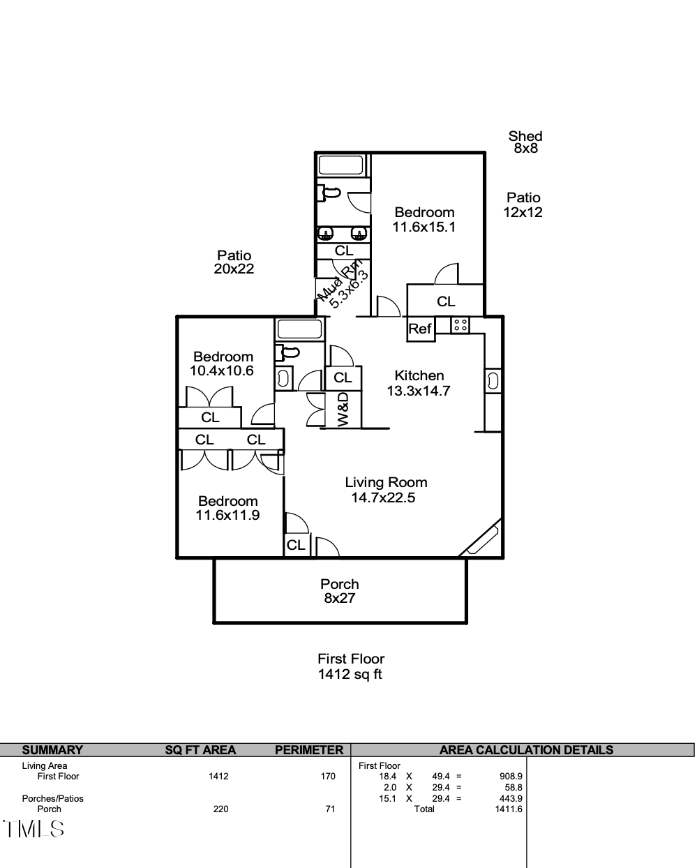 211 W Trinity Avenue