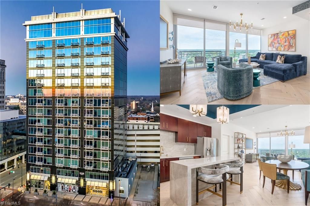 201 N Elm Street 1401