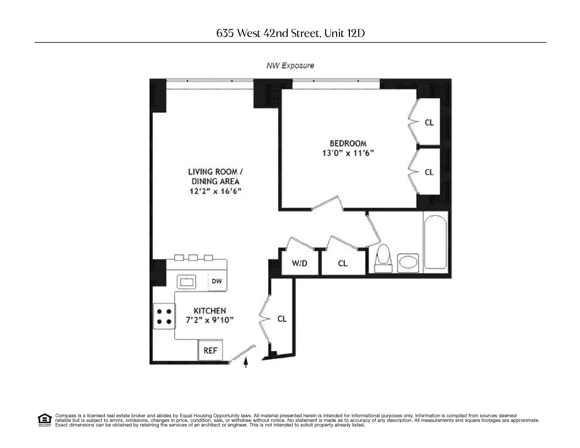 635 W 42nd Street 12D