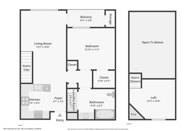 100 S Alameda Street 477