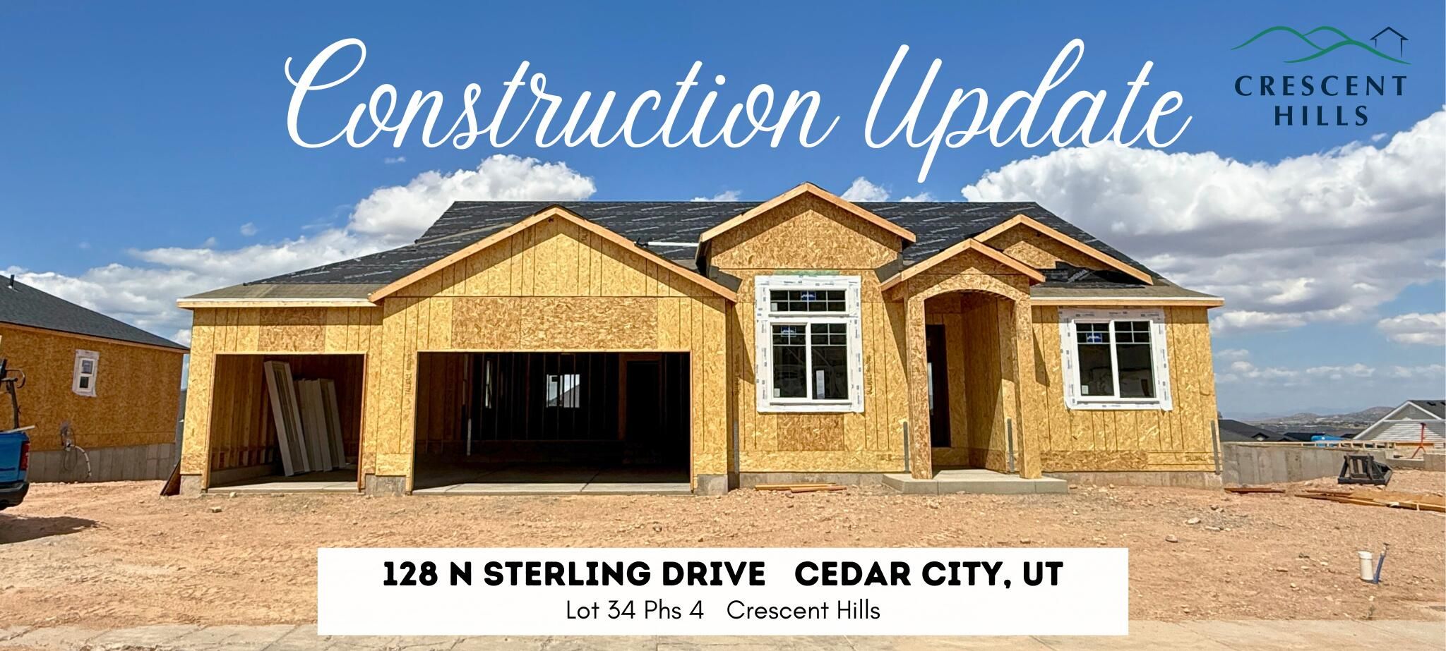 128 N Sterling Dr (Lot 34 Phs 4  Crescent Hills)