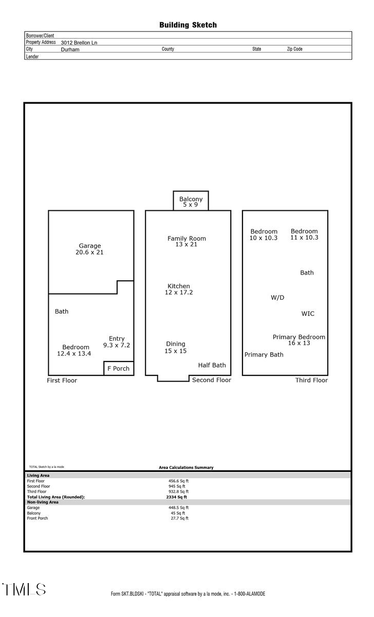 3012 Brellon Lane