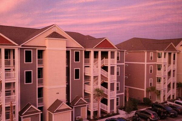 Pink and Red  Myrtle Beach SC