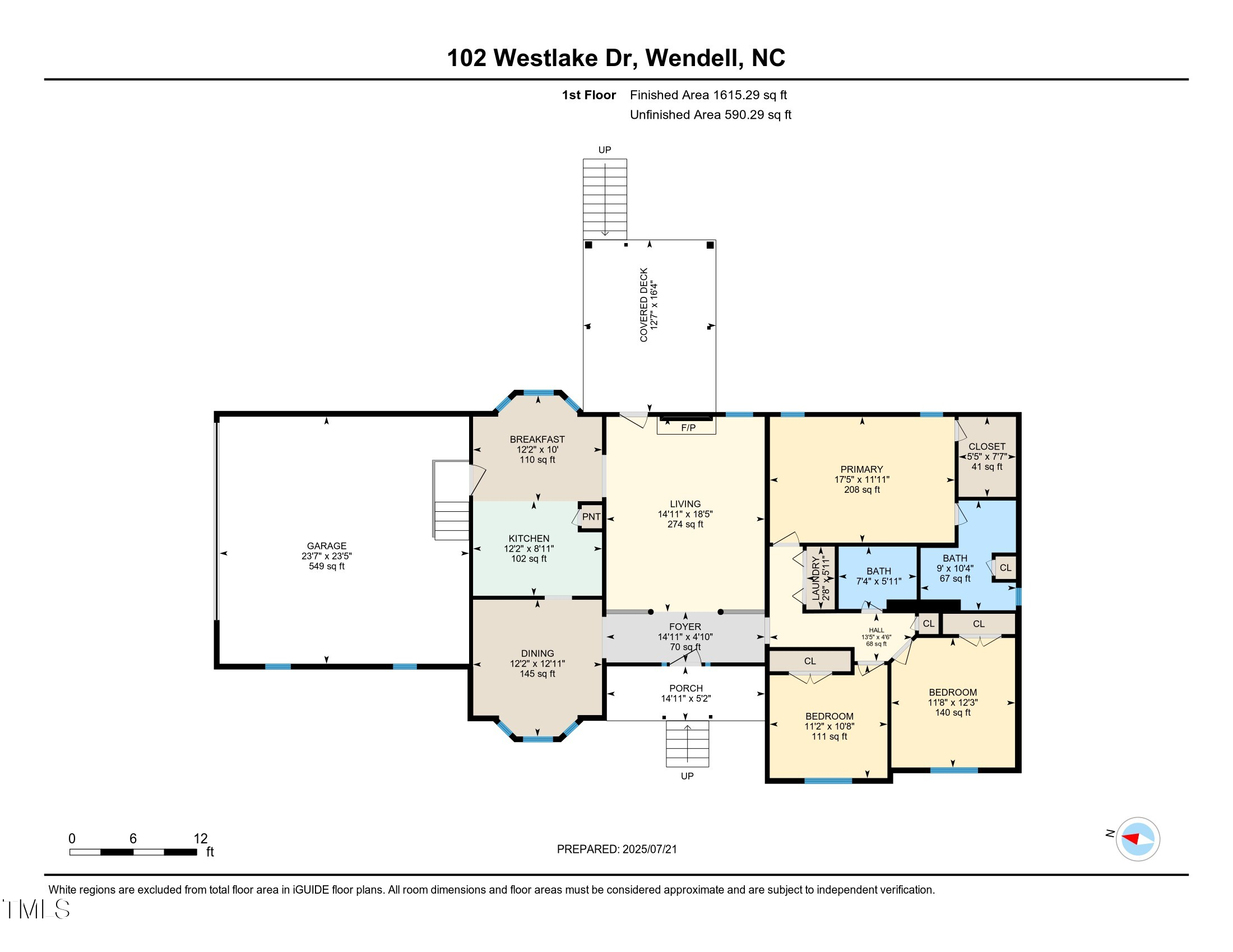 102 Westlake Drive
