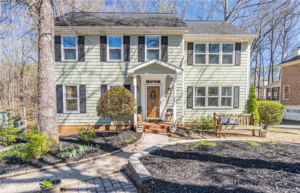 1242 Gray Squirrel Crossing