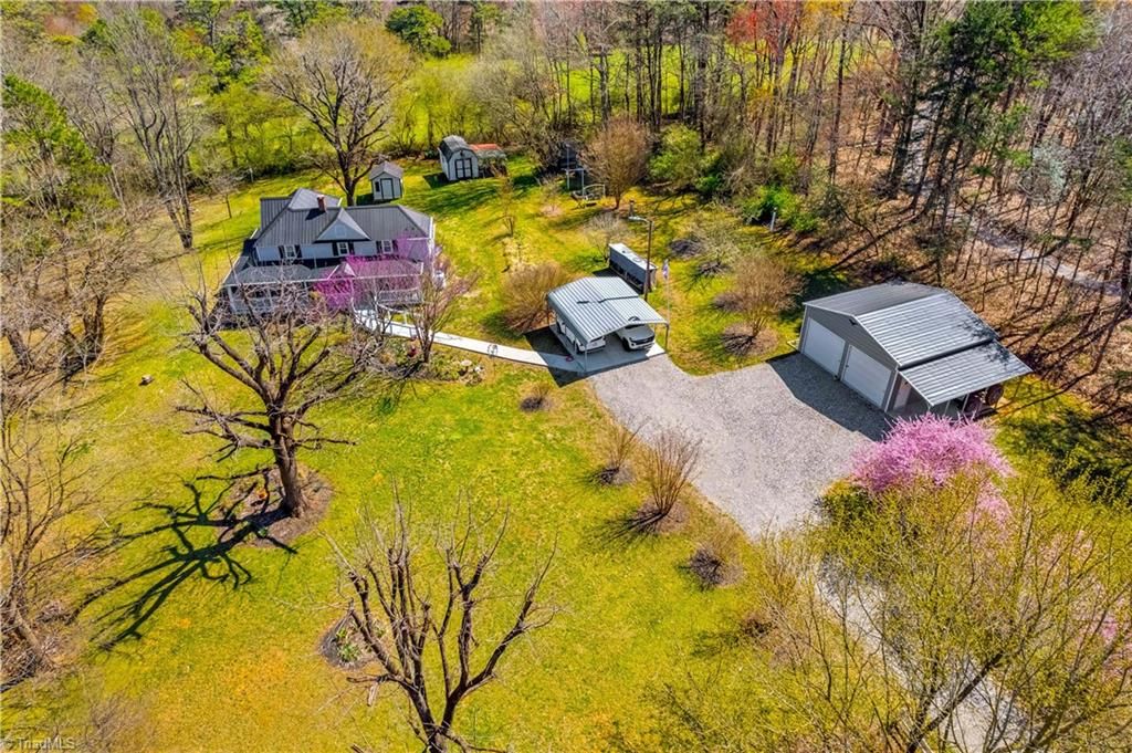 1942 Wilkes Yadkin Road