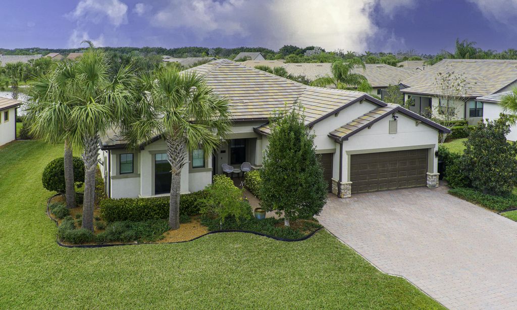 Veranda Gardens New Home Communities, Port St Lucie, Florida Homes