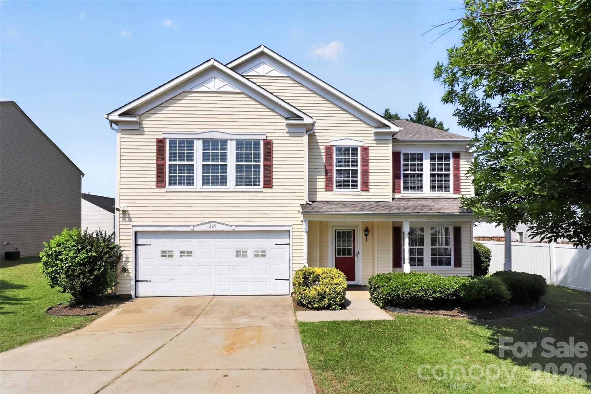 209 Farm Springs Drive