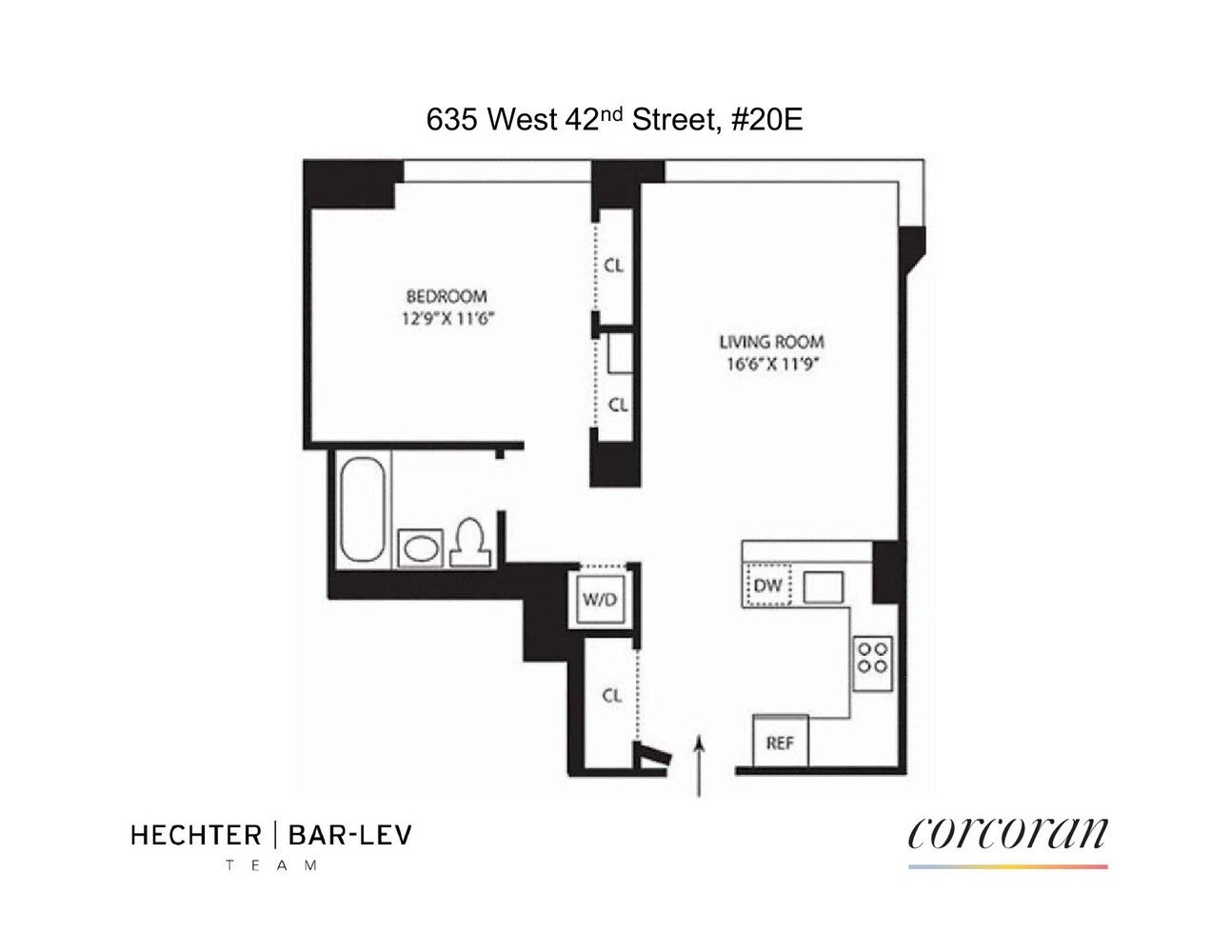 635 W 42nd Street 20E