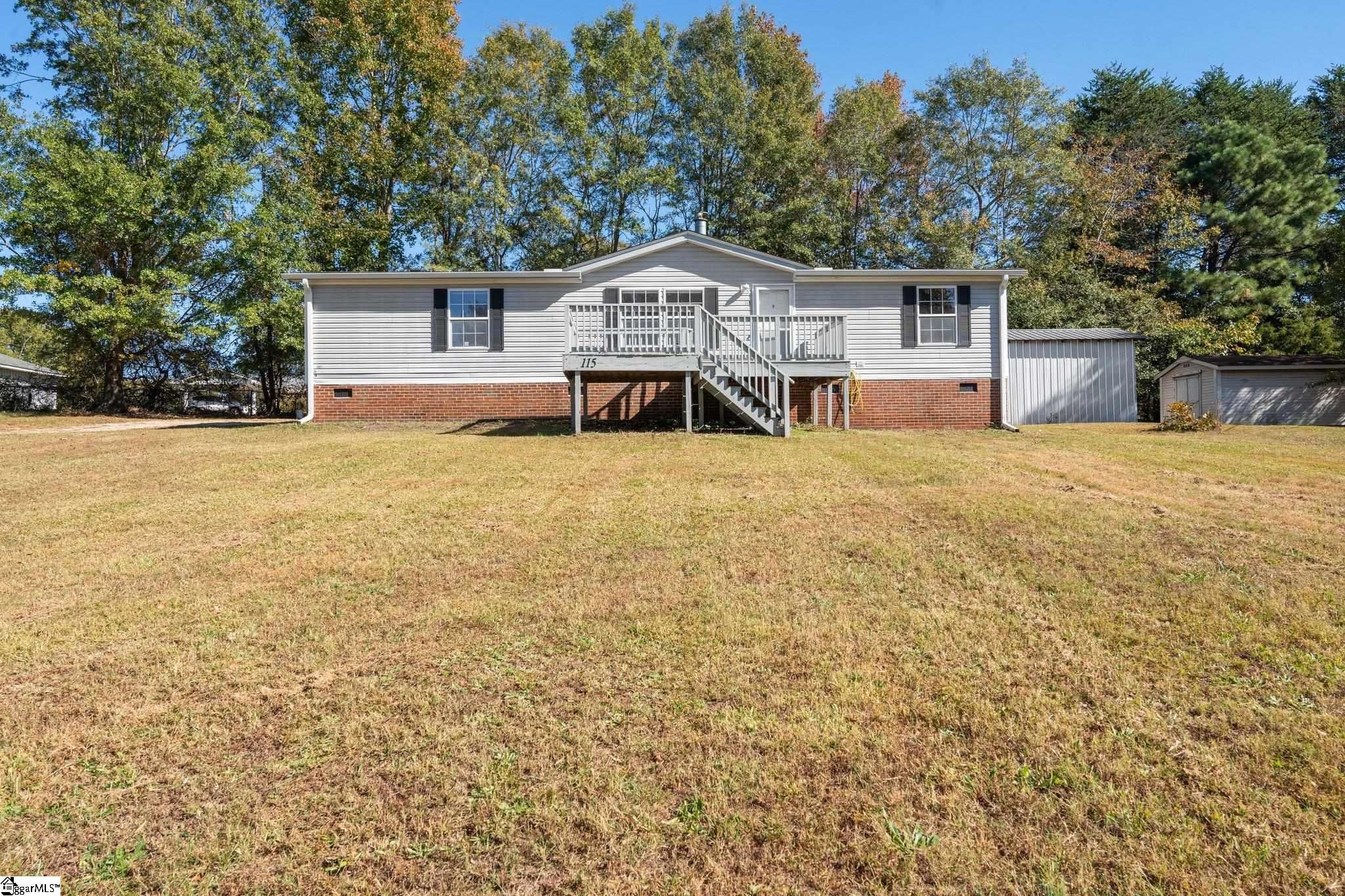 115 Bass Tumblin Road, Gray Court, 29645, South Carolina Gray Court