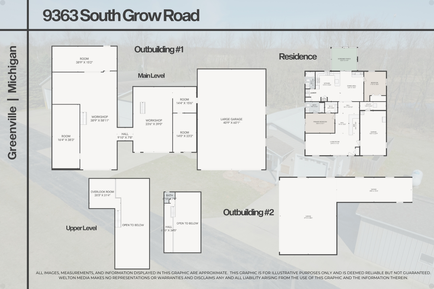 9363 S Grow Road