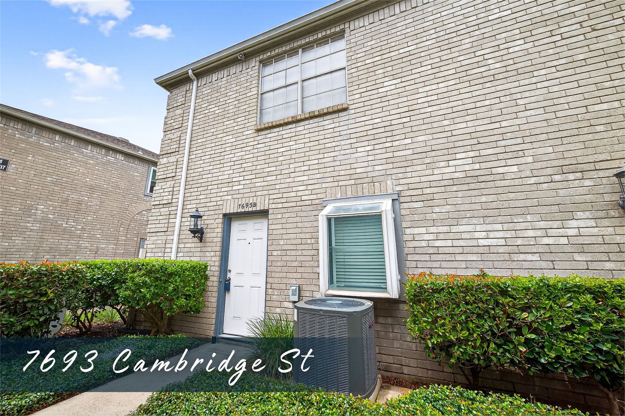 7693 Cambridge Street 7691