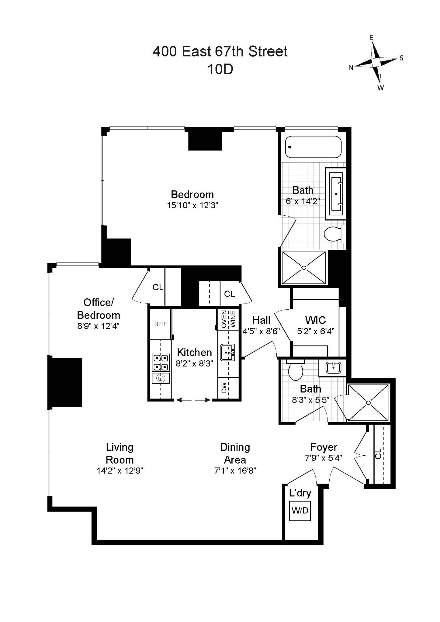 400 E 67th Street 10D
