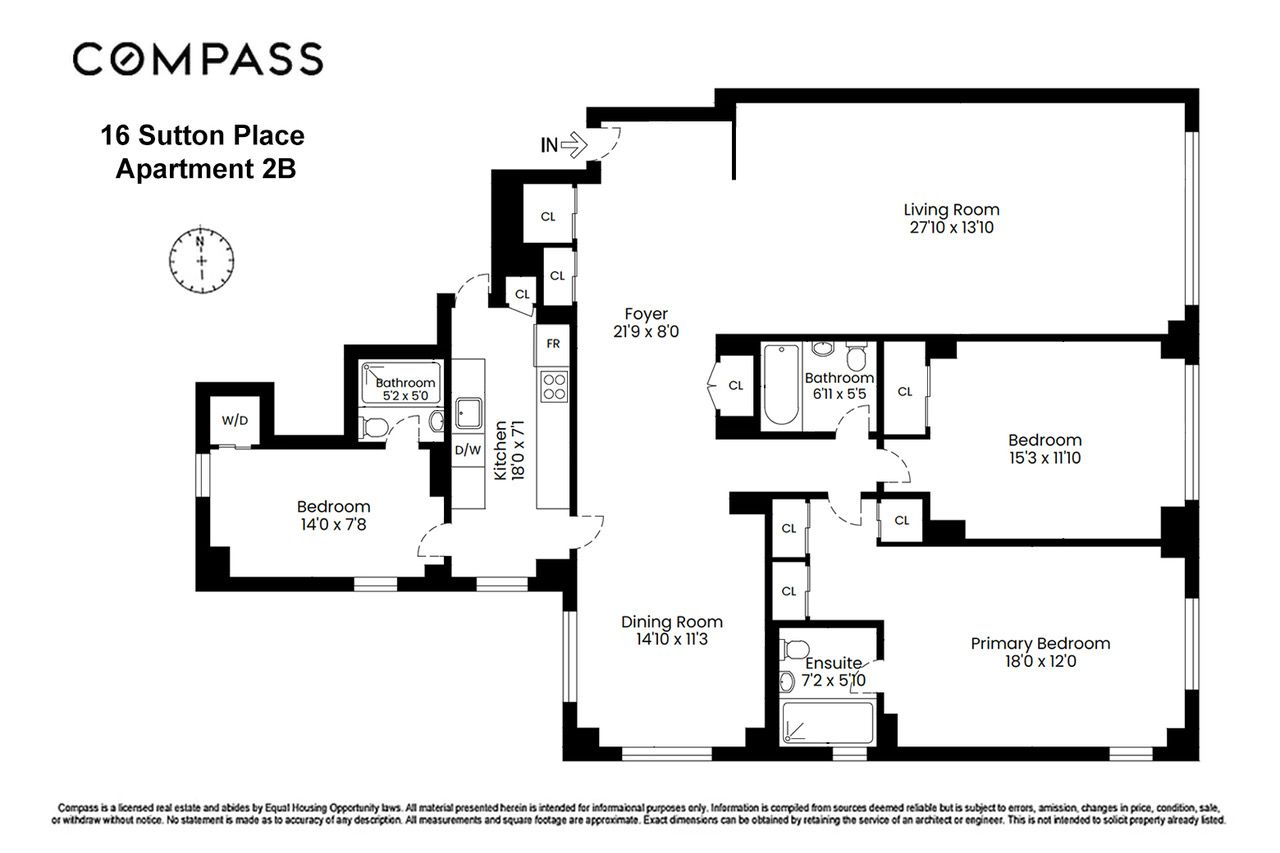 16 Sutton Place 2B