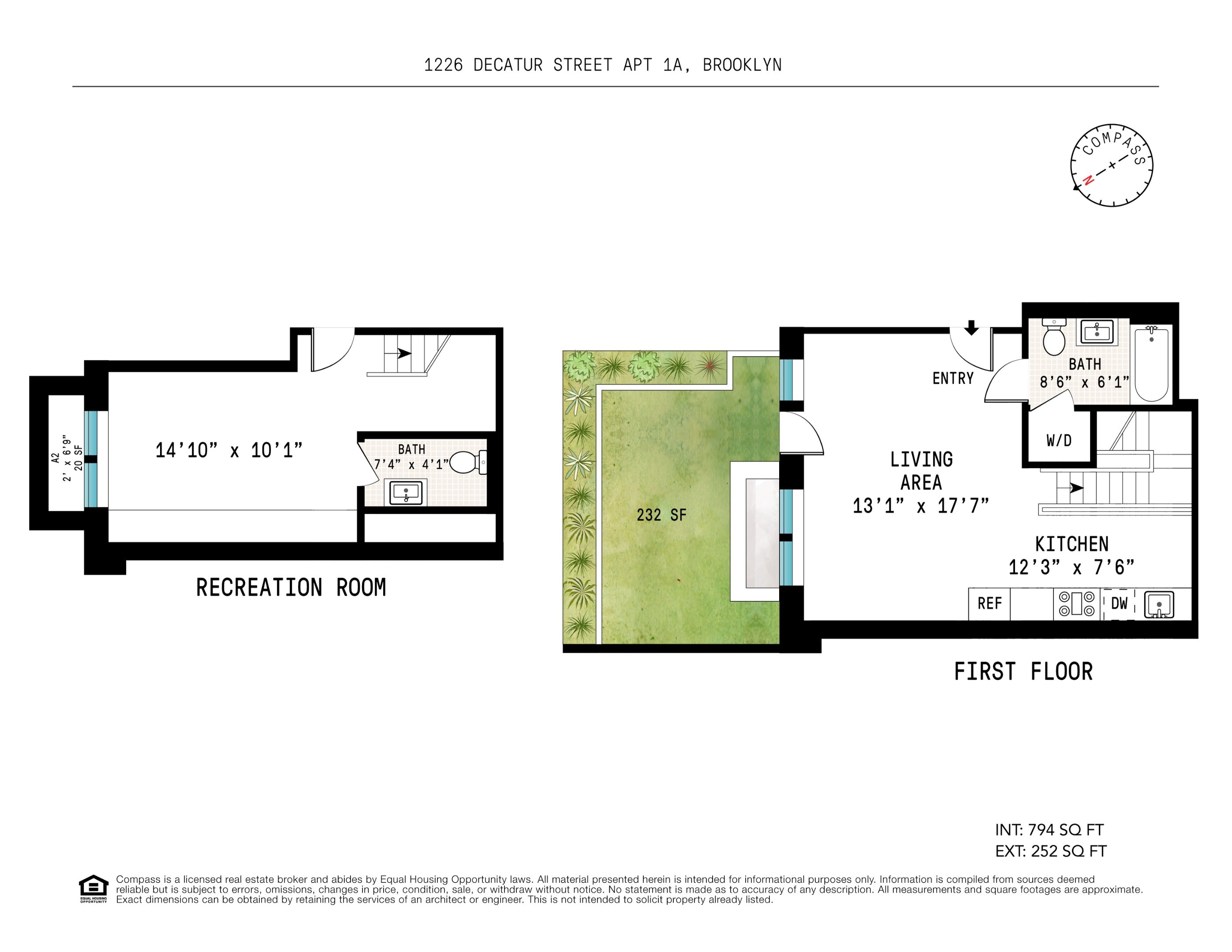 1226 Decatur Street 1A