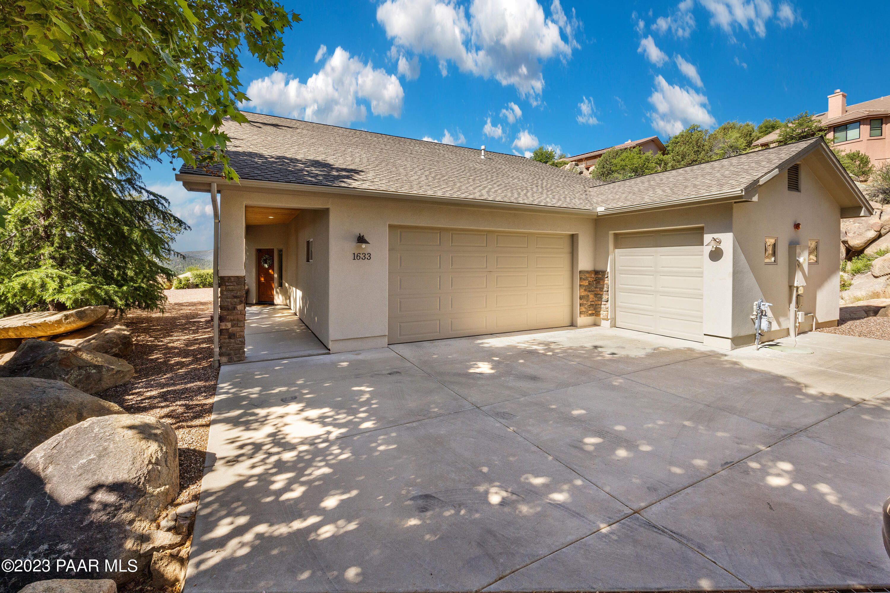 1633 Granite Springs Drive