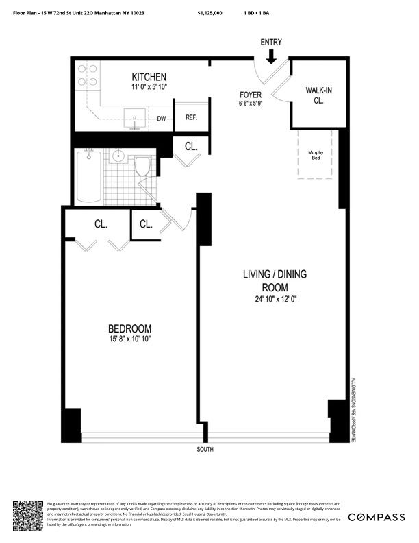 15 W 72nd Street 22O
