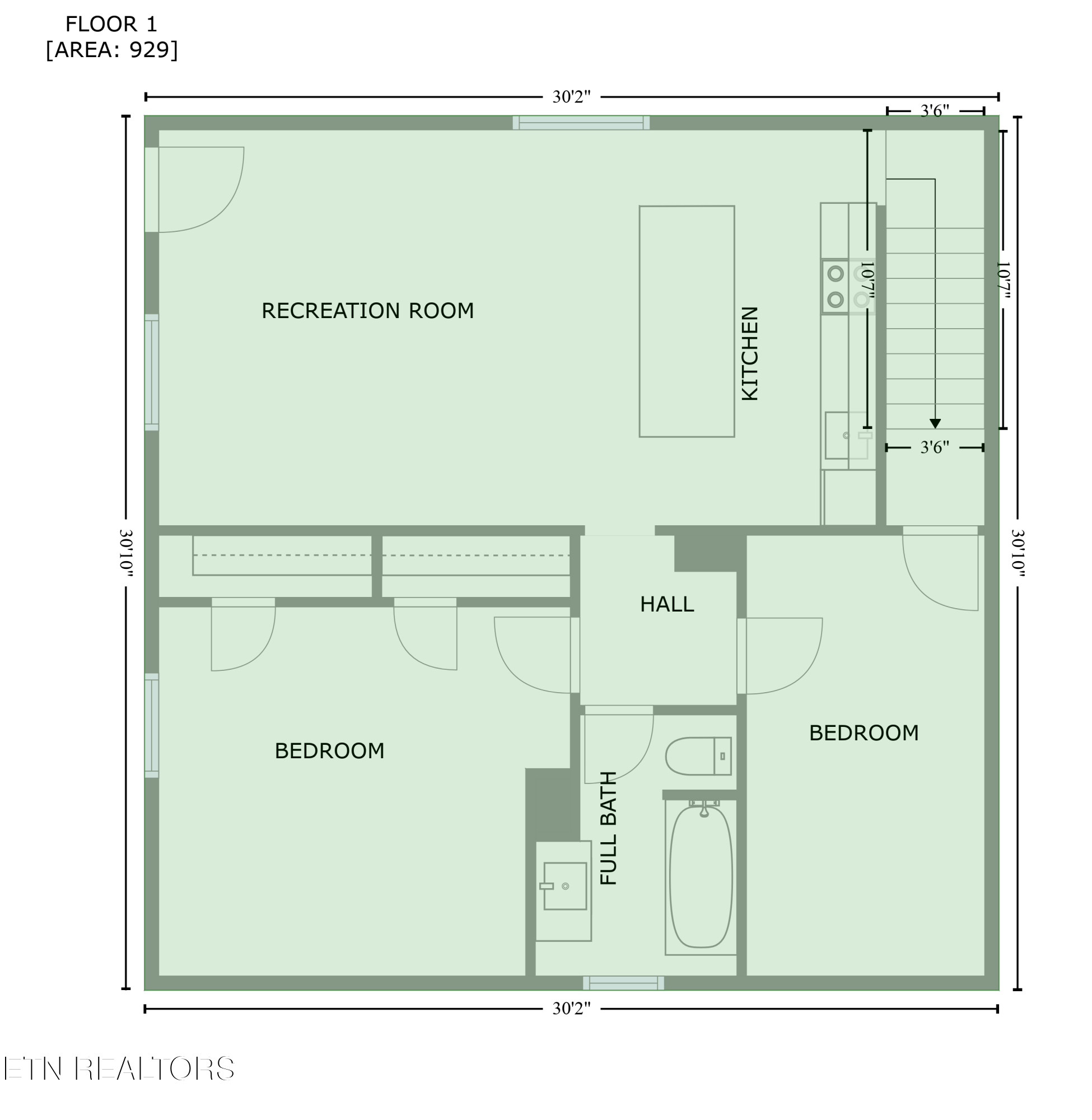 10212 Meadow Ridges Lane