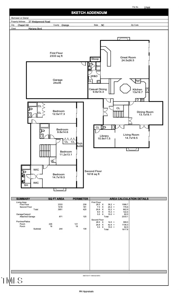 37 Wedgewood Road
