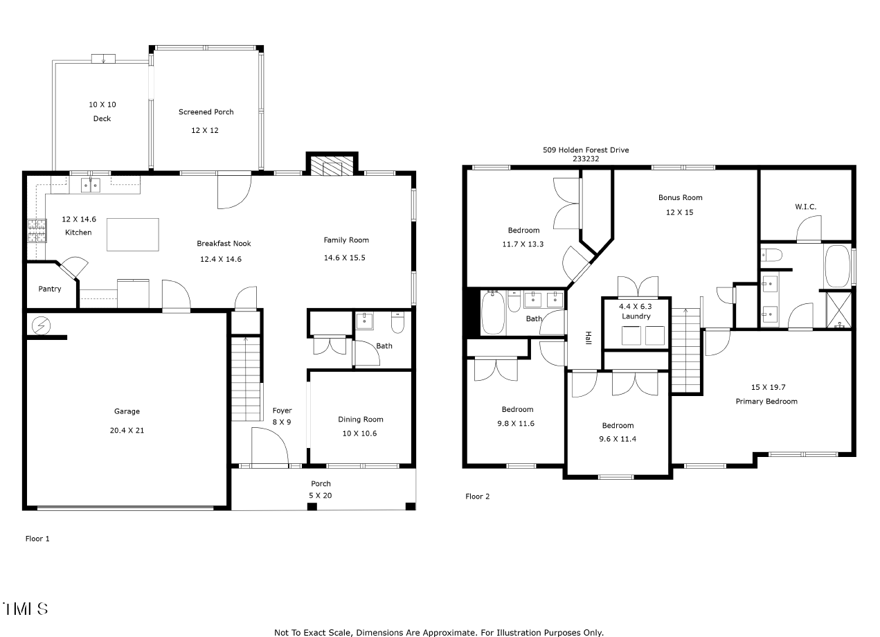 509 Holden Forest Drive