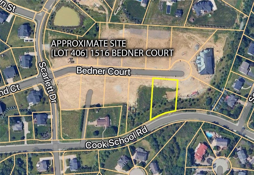 [lot 406] 1516 Bedner Court