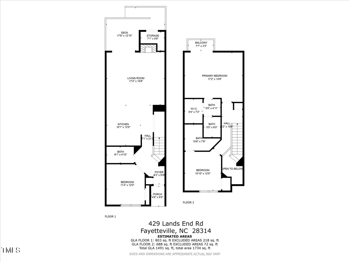 429 Lands End Road
