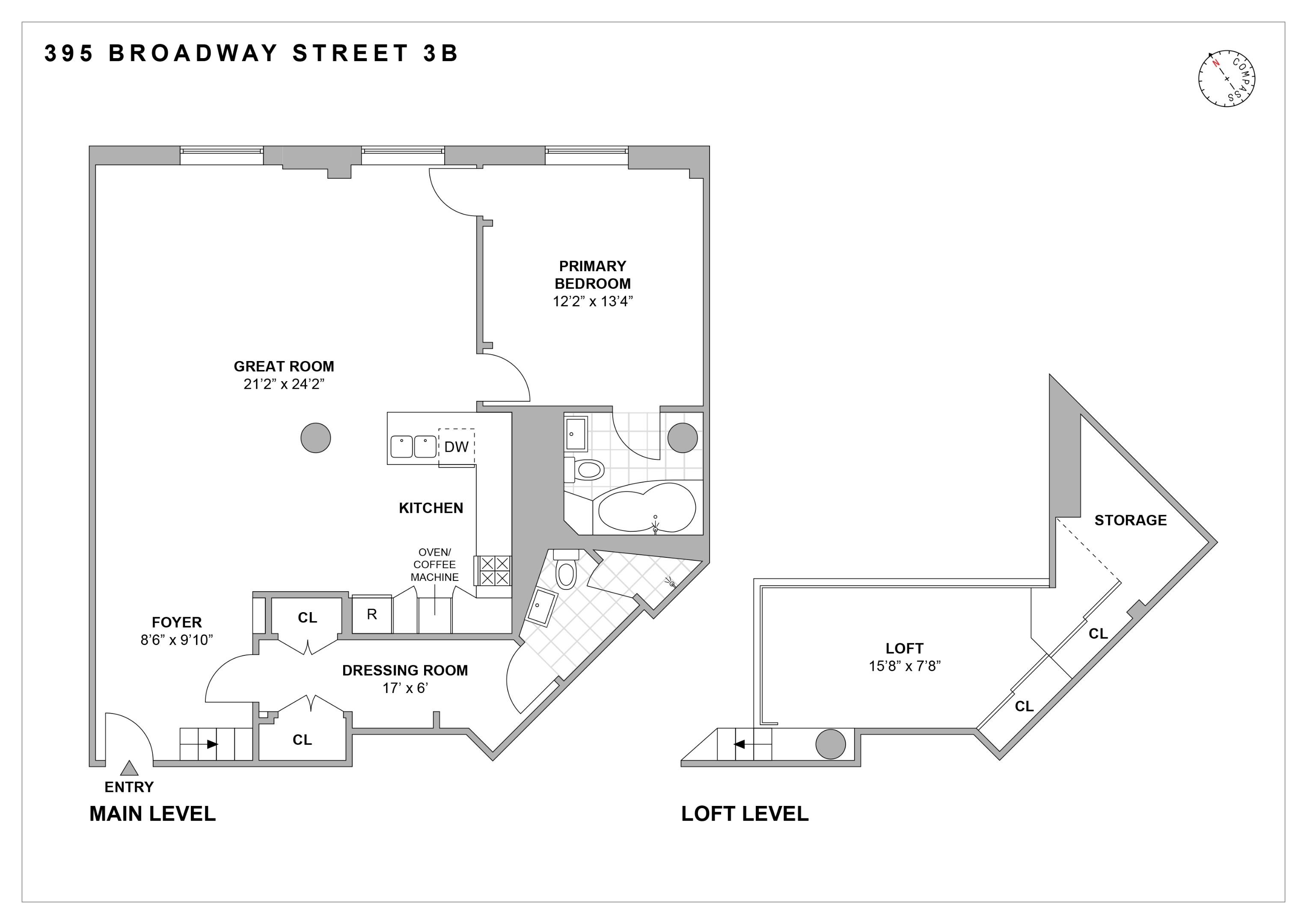 395 Broadway 3B