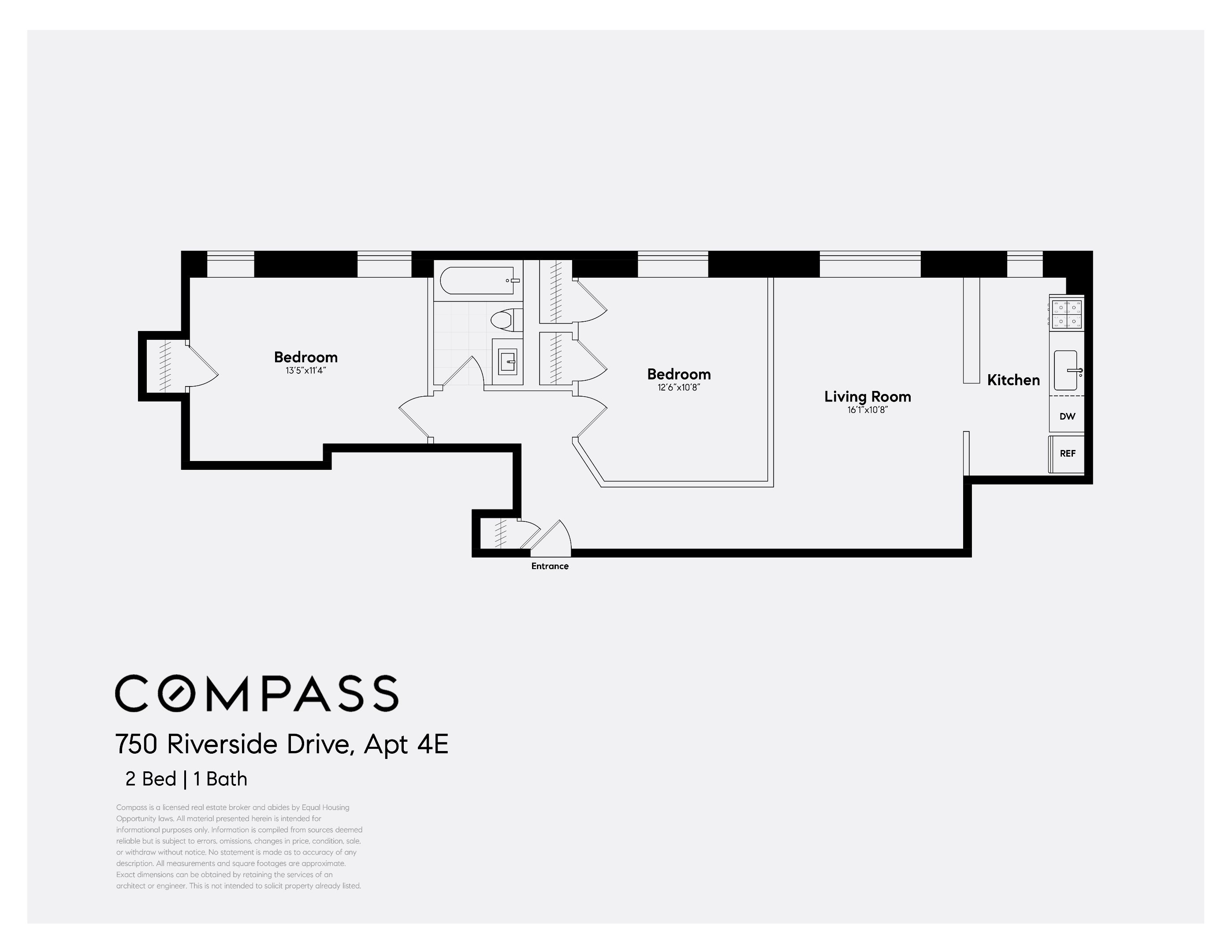 750 Riverside Drive 4E