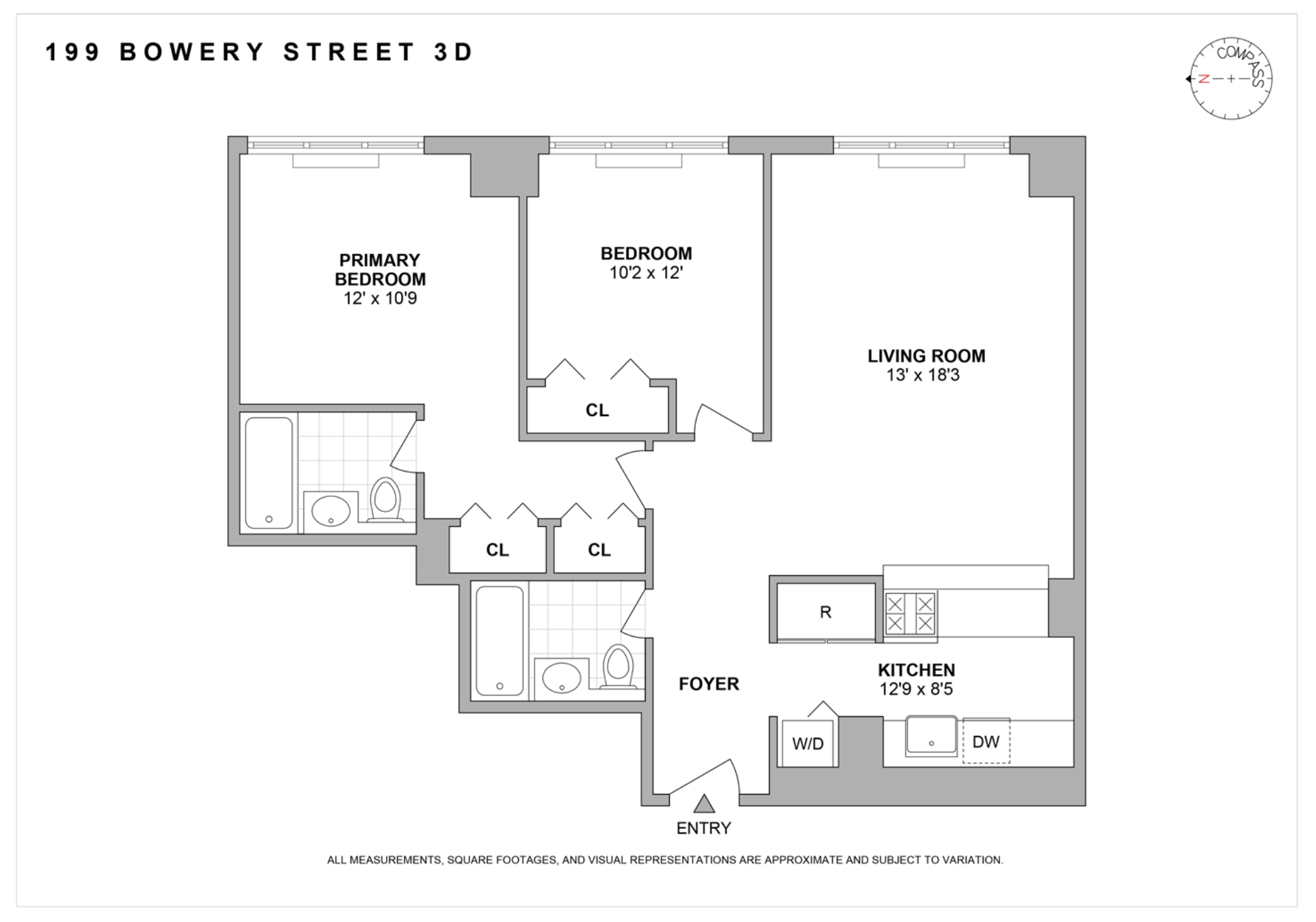 199 Bowery 3D